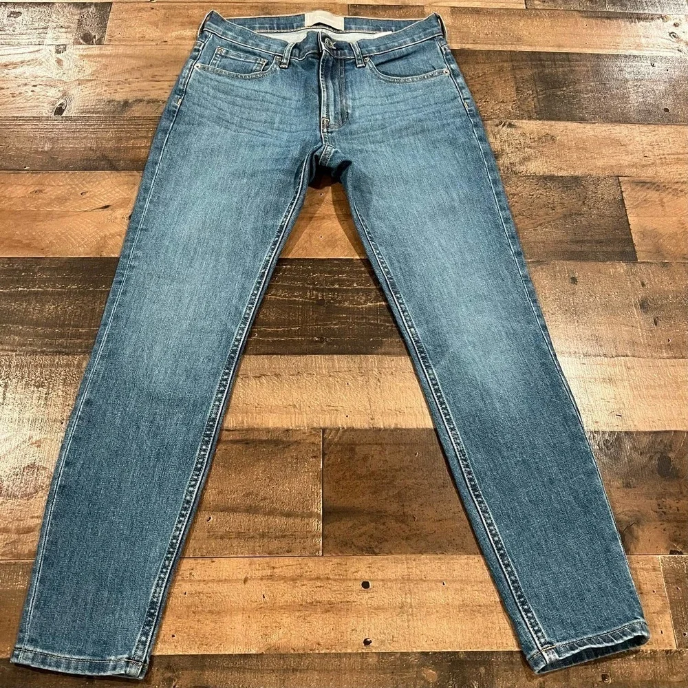 Everlane High Rise Skinny Ankle Jeans